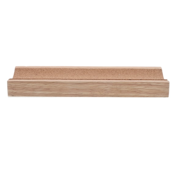 Yardwe Wood Rolling Pin Organizer Rack for Pizza Dough Fondant and Pasta Roller Storage