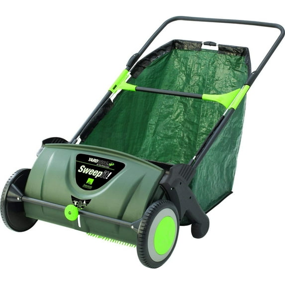 Yardwise 23630-YW Sweep It 21-Inch Push Lawn Sweeper