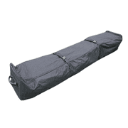 Yardworx 12  x 29  x 9  Charcoal Carport
