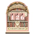 thumbnail image 1 of Yardy 5.9" Books Read Counter|Wood Book Tracker|Book Lover Gifts for Women|Gifts Accessories for Book Lovers,Bookworm,Bookclub Stocking Stuffers|Valentines Day Gifts, 1 of 6