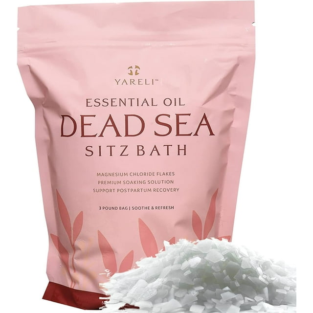 Yareli Sitz Bath Soak for Postpartum Recovery and Hemorrhoid Relief