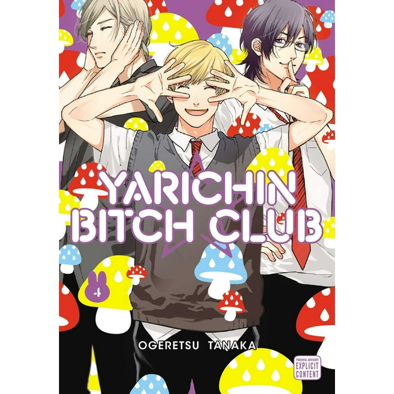 Yarichin B!tch club anime
