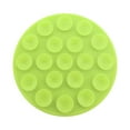 thumbnail image 1 of Yarino 19 - granule Green Double - sided Silicone Suction Cup Phone Stand - Strong Suction, Flexible Rotation, Portable for Multiple Scenarios, 1 of 1
