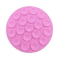 thumbnail image 1 of Yarino 19 - granule Pink Double - sided Silicone Suction Cup Phone Stand - Strong Suction, Multi - angle, Lightweight, Suitable for Multiple Scenarios, 1 of 1