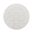 thumbnail image 1 of Yarino 19 - granule White Double - sided Silicone Suction Cup Phone Stand - Strong Suction, Flexible Rotation, Portable, Suitable for Multiple Scenarios, 1 of 1