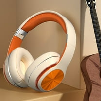 Yarino Dual Mode Headphones Wired Wireless, Bluetooth 5.3 Foldable with Soft Headband, Low Latency for Gaming Sports, 8H Playtime 40mm Speaker