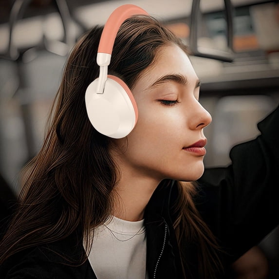 Yarino Over Ear Bluetooth Headphones, No Sound Leakage, Sports Sweat Resistant, Spatial Audio & Low Latency for Gaming, 40mm Driver, Foldable, 8H Battery, Bluetooth 5.4
