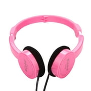 Yarino Ki-ds Headphones Wired On-Ear with Microphone, Foldable Stereo Headset,Free Adjustable Volume for Chi-ldren, Sch-ool Home Travel