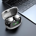 thumbnail image 1 of Yarino Mini True Wireless Earbuds with ANC, Bluetooth 5.3, Low Latency, Fast Charging, Digital Display, IPX5 Waterproof, Mini In-Ear Headphones, 1 of 6