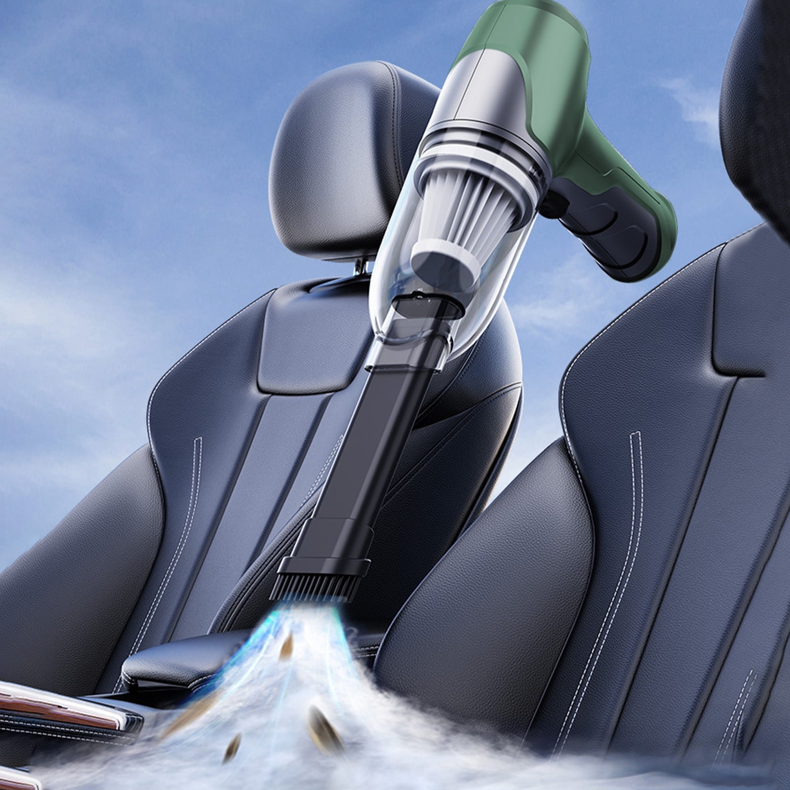 Yarino Portable Car Vacuums Cleaner Car Vacuum Cleaner 9000 Pa Powerful