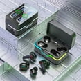 thumbnail image 1 of Yarino RGB Gaming Wireless Earbuds with Digital Display, Bluetooth 5.5, IPX7 Waterproof & Low Latency, 1 of 8