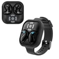 thumbnail image 1 of Yarino Sleep Earbuds for Side Sleepers, Wireless Bluetooth 5.4 Noise Isolating Earphones with Air Gesture Control, IPX5 Waterproof, Comfort Fit for Sleeping, Music & Calls, 1 of 9