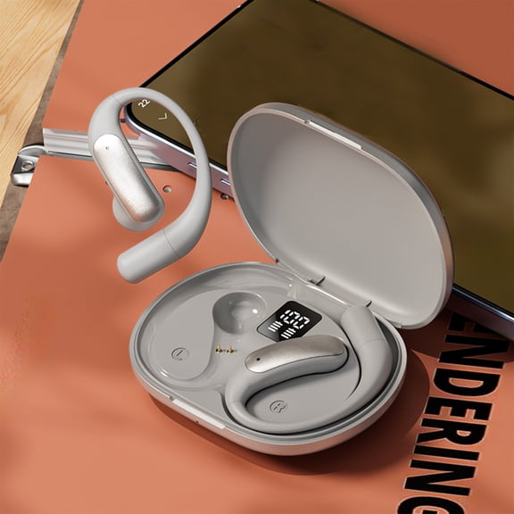 Yarino True Wireless Translation Earbuds, Bluetooth 5.4 with Dual Mic Noise Canceling, Surround Sound, Intelligent Translation, Wireless Headphones for Music & Calls