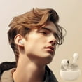 thumbnail image 1 of Yarino Wireless Earbuds, Open Fit Bluetooth Earbuds 48H Playtime Low Latency Gaming, Sweat Resistant with Touch Control, Perfect for Workout/Travel, 1 of 7