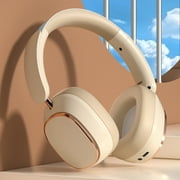 Yarino Wireless Over Ear Headphones with Active Noise Cancelling, 60H Playback, Bluetooth 5.4, Foldable, Memory Card & AUX Support
