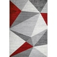 thumbnail image 1 of L'Baiet Yaritza Red Geometric 8 ft. x 10 ft. Area Rug, 1 of 4