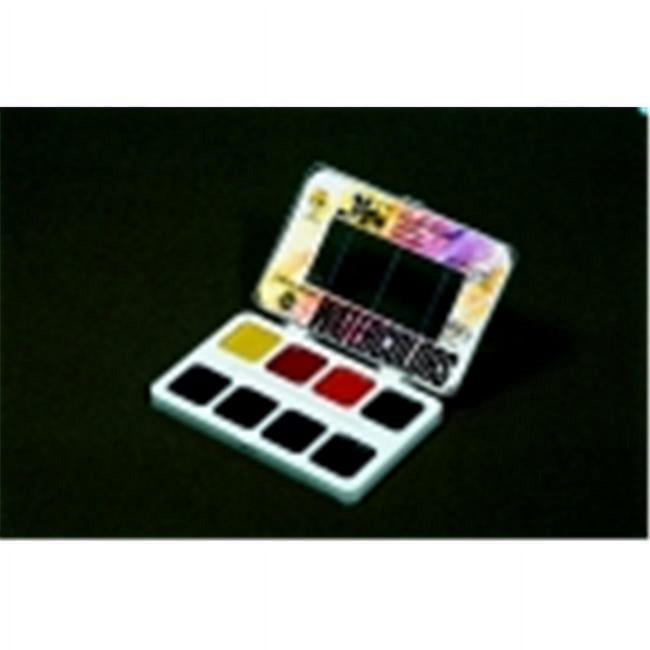 Yarka NonToxic SemiMoist Students Watercolor Paint Set With Brush