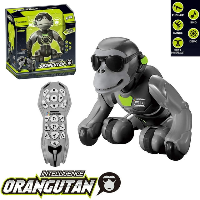 Yarmoshi Monkey Gorilla Robot Remote Control Gift for Kids Age 5
