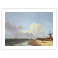 thumbnail image 1 of Yarmouth Beach Looking North, Morning - From an Original Color Painting by John Crome c.1819 - Bamboo Fine Art 290gsm Paper Print (Unframed) 18x24in, 1 of 4