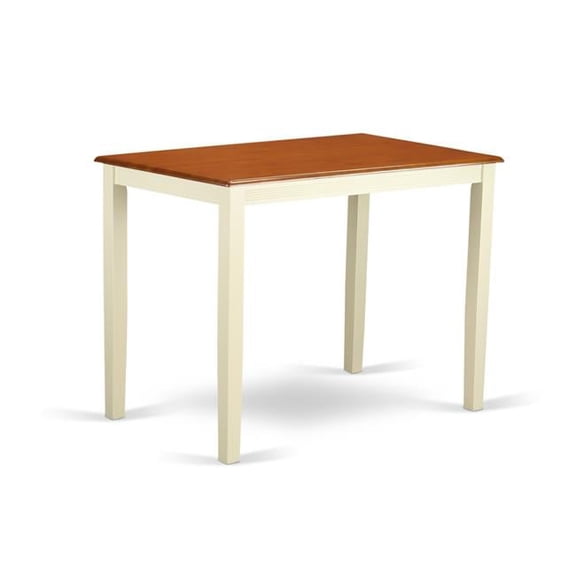 Yarmouth Counter Height Table Finished in Buttermilk & Cherry
