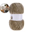 thumbnail image 1 of Yarn (197ft) – Soft Thick Plush Chenille Yarn for Knitting & Crochet – Synthetic Fur Yarn for Blankets, Hats, Scarves & DIY Crafts, 1 of 6