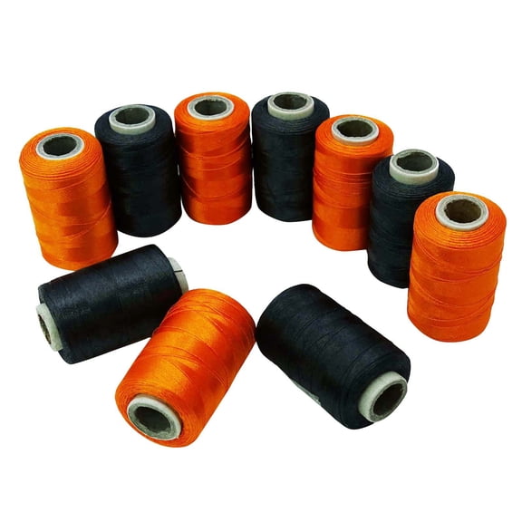 Yarn 800 Mtr Olive Green New Serger Tube Overlocking Polyester Sewing Thread