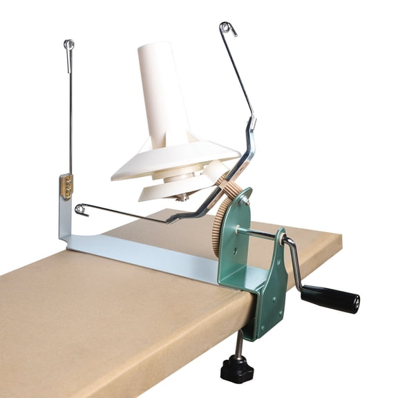 Yarn Ball Winder, Hand Operated 500g Capacity Yarn Ball Winder, Jumbo Nylon Fiber/Wool/String Ball Winder