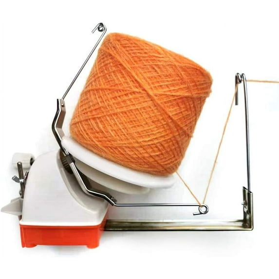 Yarn Ball Winder, Large Capacity 18 oz - Hand Operated Stainless Steel Ball Large Yarn Winder for Knitting and Crocheting