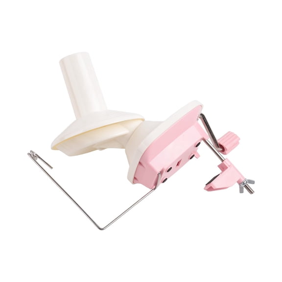 Yarn Ball Winder Manual Effortless Spinner Portable Roller for Crocheting Knitting Tool