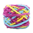 thumbnail image 1 of Yarn Bee Chunky Yarn,Chunky Chenille Yarn for Crocheting,Soft Thick Fluffy Yarn for Hand Knitting Bulky,Velvet Blanket Yarn Plush Yarn for Weaving Diy Crafts,Hand Knitting Yarn Chunky Blanket Kit, 1 of 8