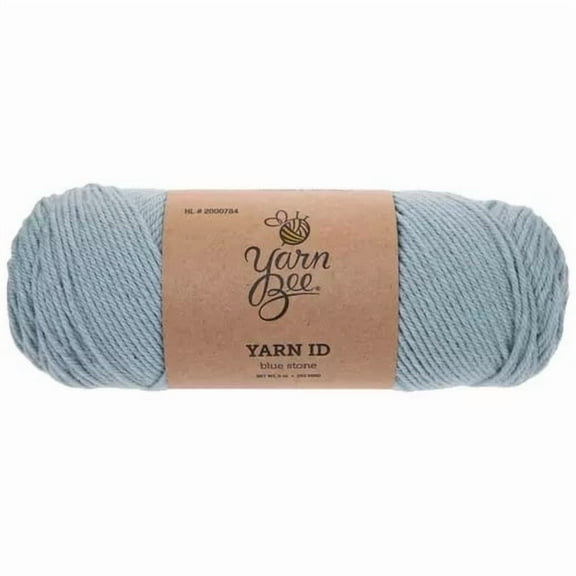 Yarn Bee Yarn ID, Medium Weight Acrylic and Polyamide in Earthy Tones, 252 Yards,