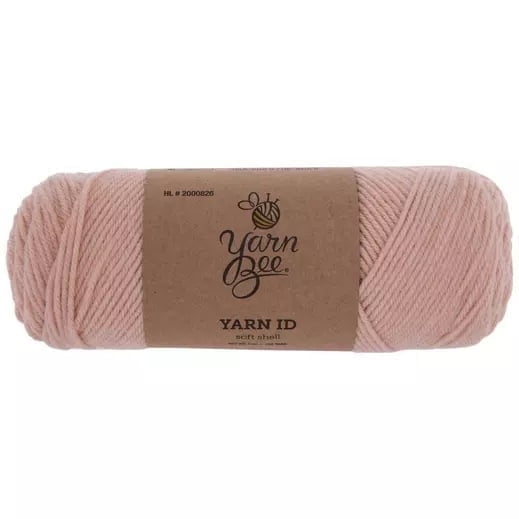 Yarn Bee Yarn ID, Medium Weight 80% Acrylic and 20% Polyamide in Earthy Tones, 252 Yards, Soft Shell