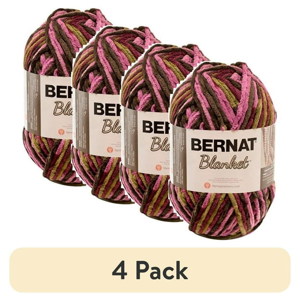 Bernat blanket yarn plum chutney sale