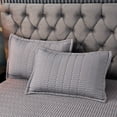 thumbnail image 1 of Yarn Brushed Quilted Quilted Pillowcase 48x74cm Pillow Core Protective Cover Is Non-slip Machine Washable Dirt-proof And Soft And, Dark gray, 1 of 7