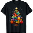 Yarn Christmas Tree Crochet Knitting Quilter Sewing T-Shirt - Walmart.com