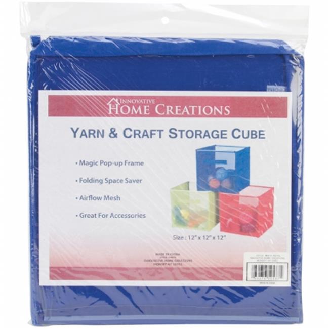 Yarn & Craft Storage Cube