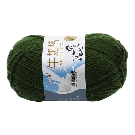 Yarn for Crafts,Acrylic Yarn,Multicolored Yarn,Handmade DIY Scarf Sweater Coat Bar Needle Thread Baby Line Wool,Acrylic Yarn Skeins,Crochet and Knitting(Green B 2oz)from ANMUYUM