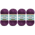 thumbnail image 1 of Yarn for Crocheting & Knitting - 4 Skeins (4x383 Yds) (105297 - Ornamental Cabbage) Crochet Yarn - 100% Microfiber Acrylic Yarn - Knitting Yarn for Craft Projects, 1 of 7