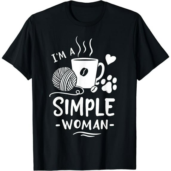 Yarn Crocheting Knitting T-Shirt
