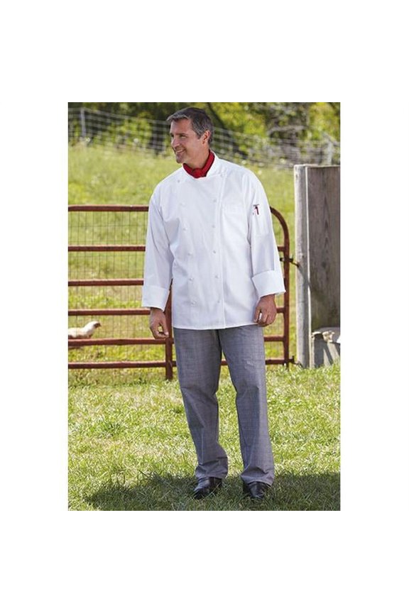 Yarn Dyed Baggy Chef Pant in Glen Plaid - 2XLarge