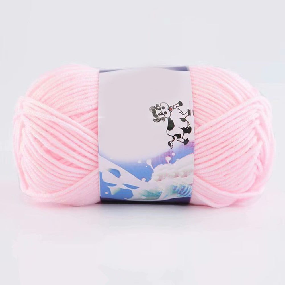 Yarn Extra Soft Warm Baby Crochet Yarn For Hand Knitting Sweater Shawl ...