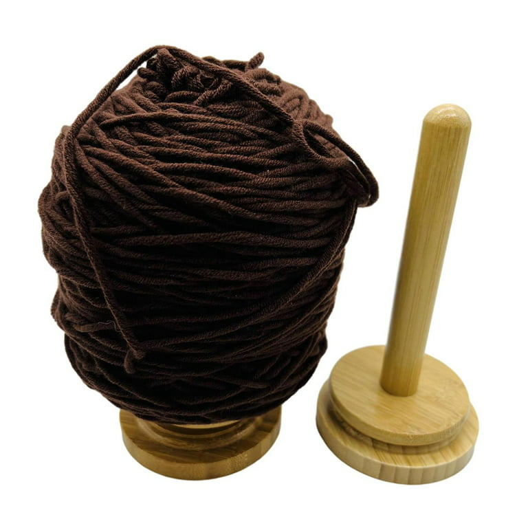 Yarn Holder Revolving Vertical Wool & Thread Holder Yarn Winder