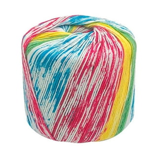 Rainbow Colored Cotton Yarn