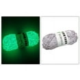 thumbnail image 1 of Yarn, Lime Green Yarn, Crochet Yarn Dark Yarn for Crochet 2Mm Fancy Luminous Skein 1 Piece Yard Luminous Yarn Suitable for Beginners To Knit, 1 of 7
