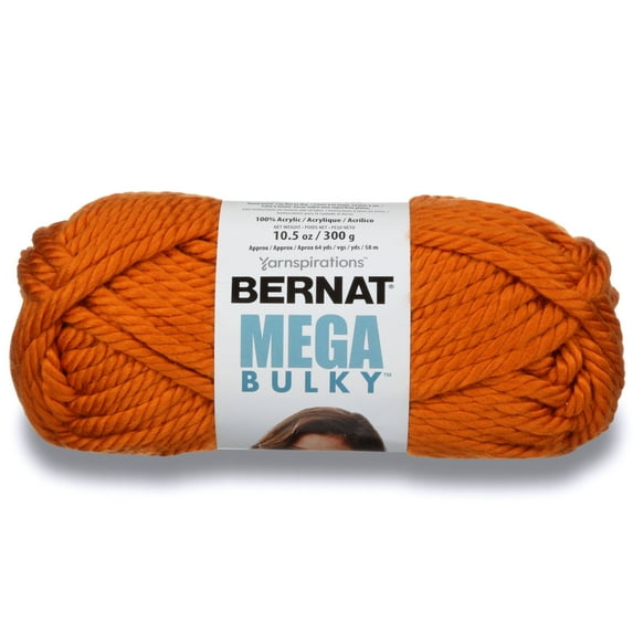 Yarn Mega Bulky Pumpkin