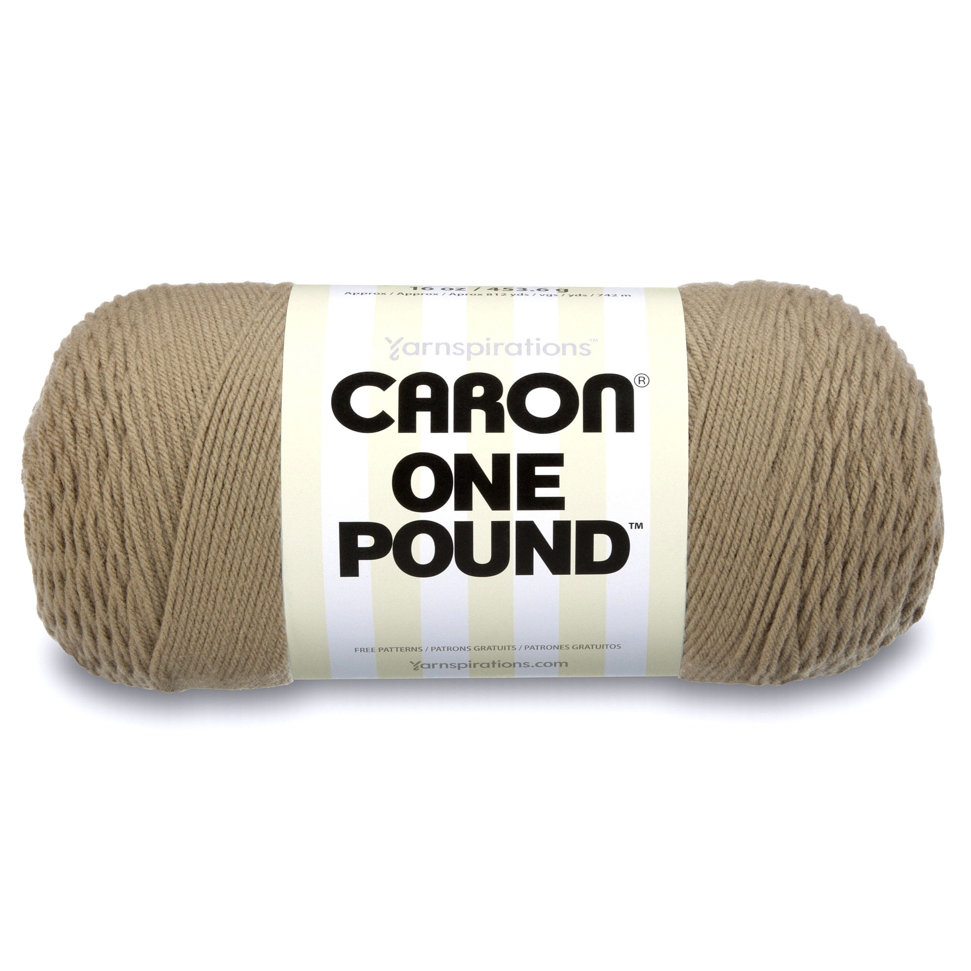 Caron One Pound Cape Cod Blue Yarn - 2 Pack of 454g/16oz - Acrylic - 4 Medium Worsted - 812 Yards - Knitting/Crochet