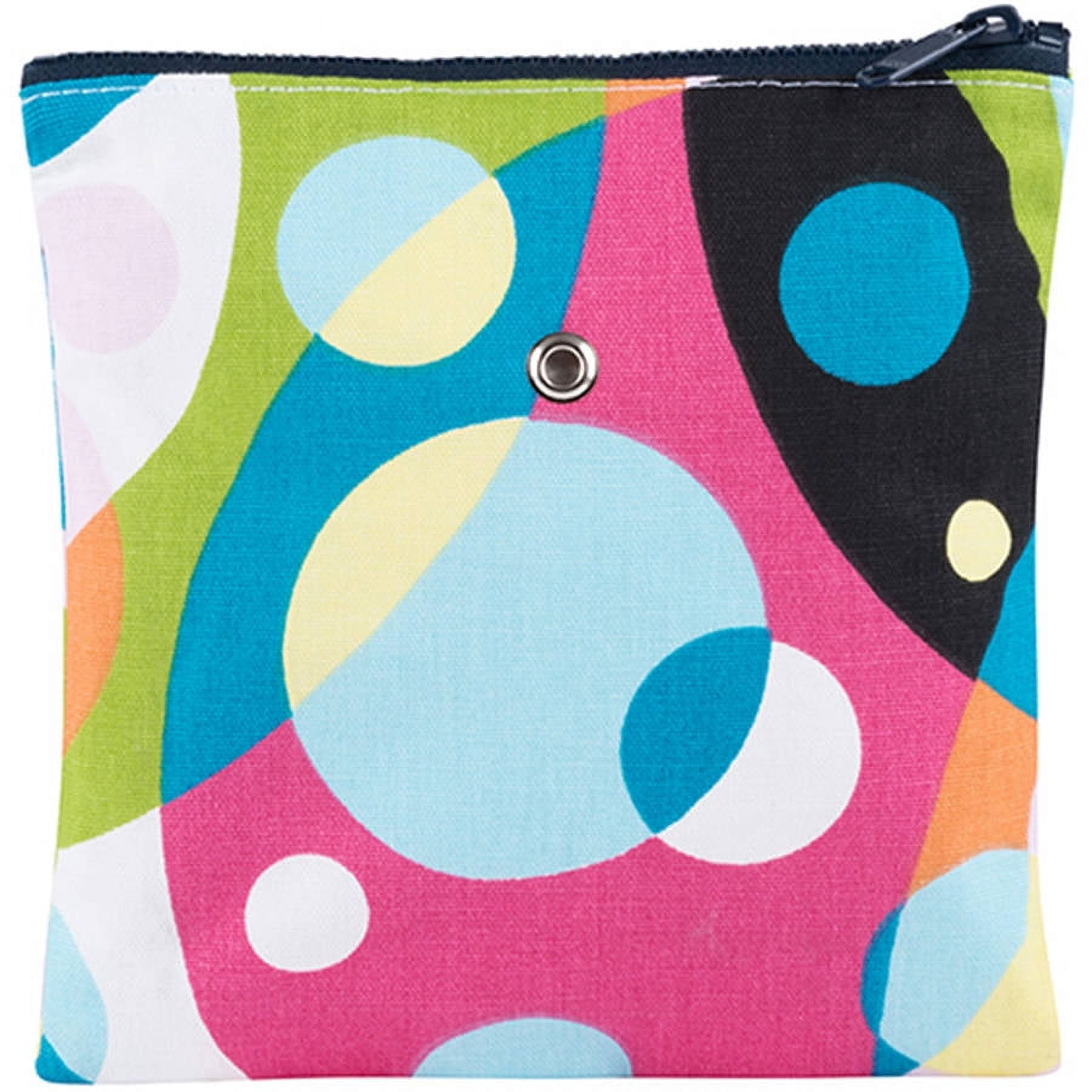 Yarn Pop Knitting Bag 8"X8"-Single-Wild Kaleidoscope, Pk 1, Yarn Pop