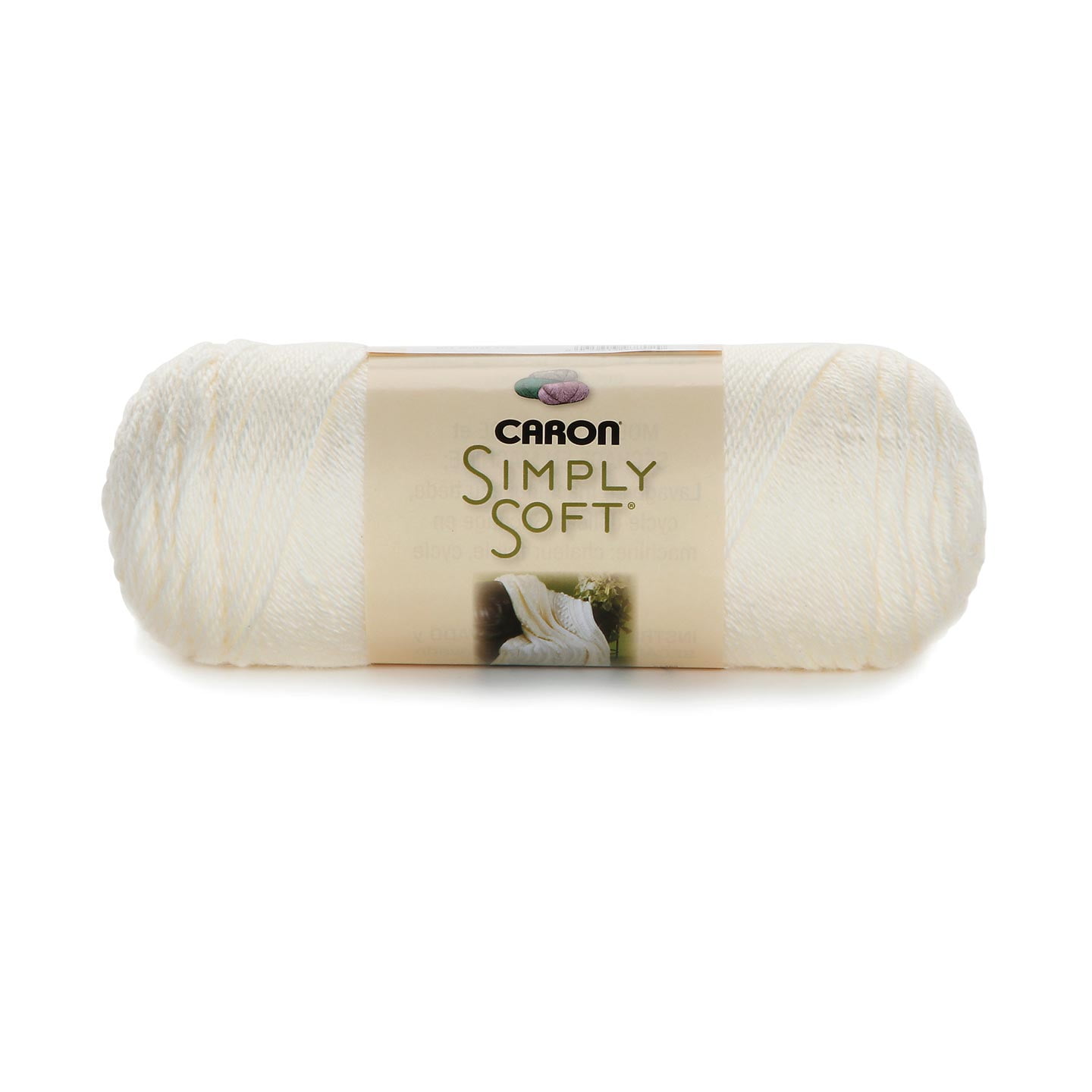 Caron Simply Soft Yarn - Plum