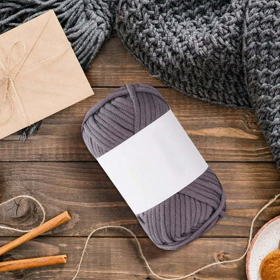 Yarn, Soft Knitting Wool, Smooth Texture Resists Pilling, Ideal for Handmade Scarves and Blankets, Craft Enthusiasts