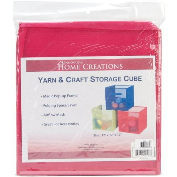 Yarn & Storage Collapsable Storage Container Cubes Colors Will Vary